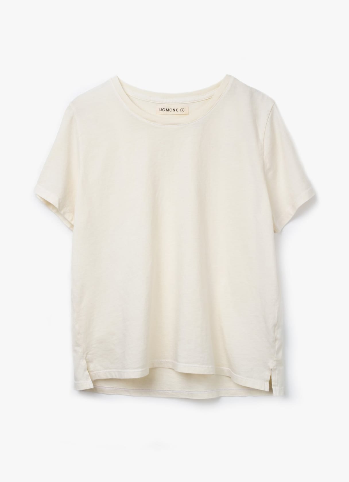 Front of men's Basic Tee in black.